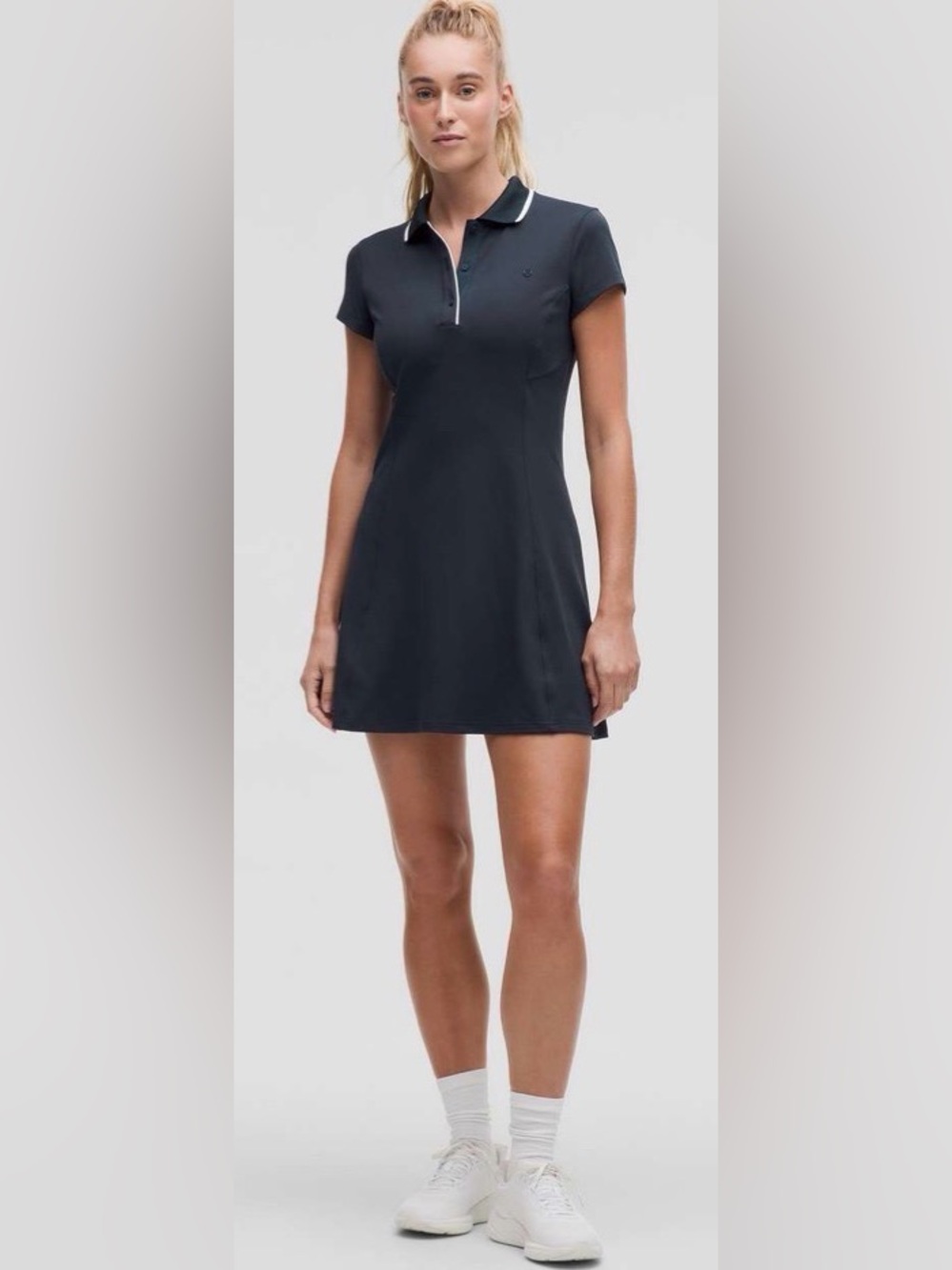 Lululemon Short-Sleeve Polo Dress